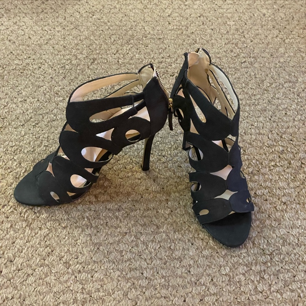 black heel